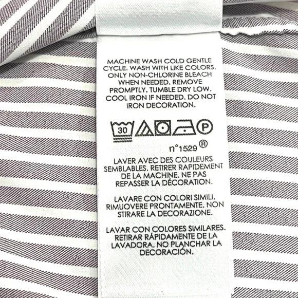 Ralph Lauren Slim Fit Performance Button Down | Size:Medium | Color: Burgundy - Picture 10 of 11